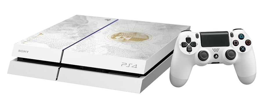 PlayStation4 - PS4 CUH-1100 Destiny パッケージ Sony Playstation 4 500GB +Destiny Limited Edition - Konsole